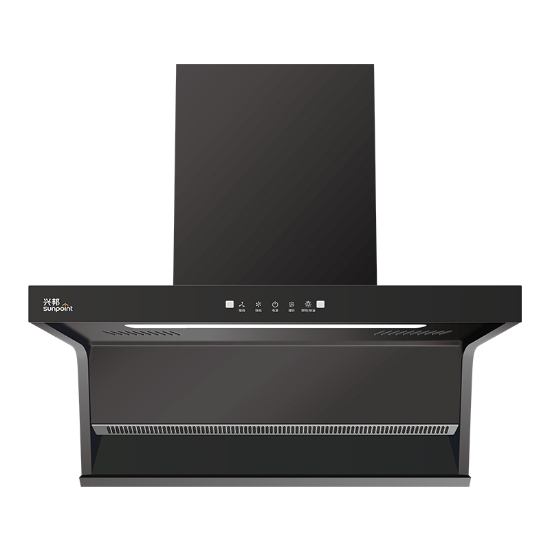 兴邦一级能效顶侧双吸油烟机CXW-300HQ315 挥手感应低噪音450帕大吸力高清大图
