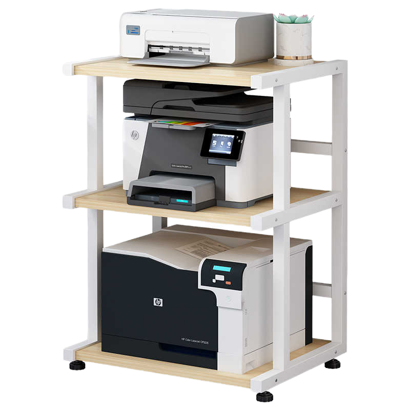 豫众诺 打印机置物架 三层 个高清大图