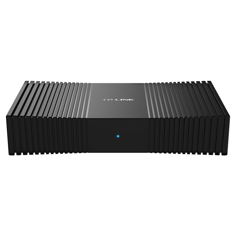 TP-LINK 8口千兆交换机即插即用 TL-SG1008+