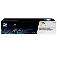 惠普（HP） 黄色墨盒 CE312A 126A (单位：盒）