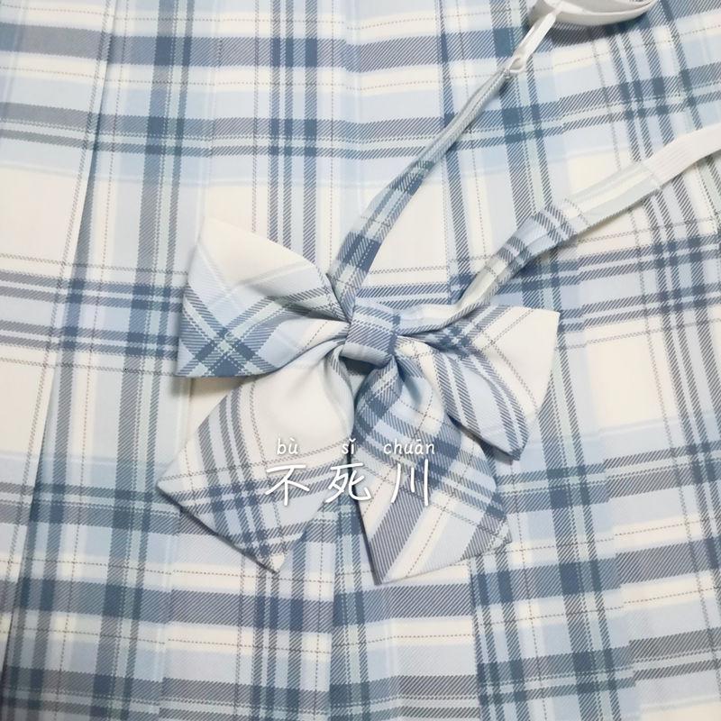 jk制服jk制服不良少女【不死川】jk格裙日本JK制服裙学生高腰格子百褶裙校服裙