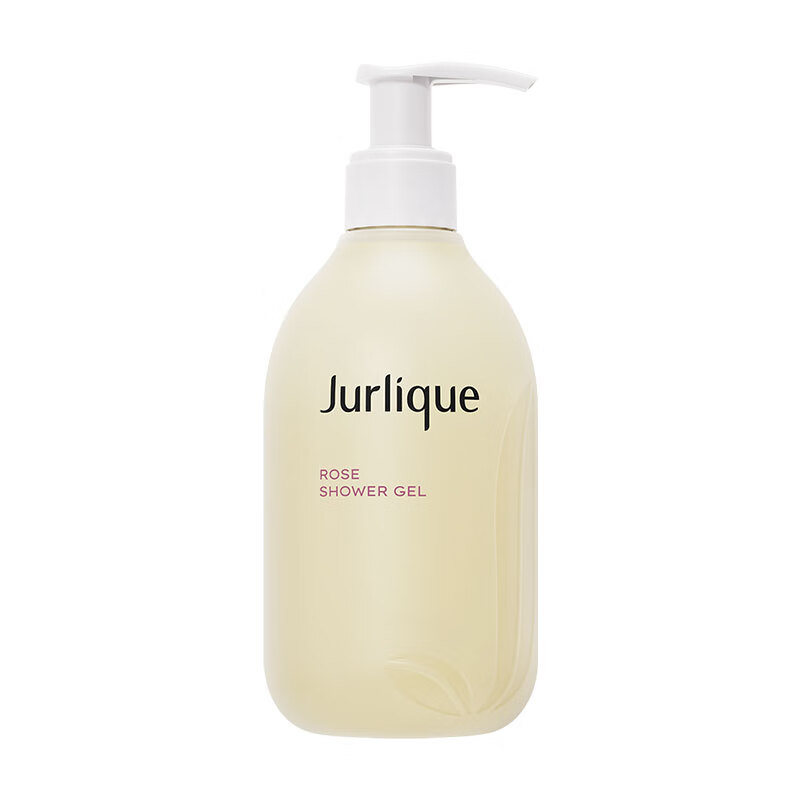 茱莉蔻(Jurlique)玫瑰柔肤沐浴露300ml 香氛沐浴乳 深层清洁 清爽滋润