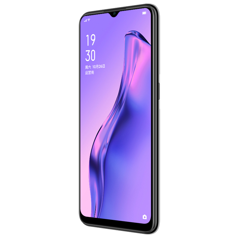 OPPO A8 4GB+64GB 秘夜黑 6.5英寸水滴屏 4230mAh大电池 后置AI三摄 全网通4G 全面屏大内存学生老年人全网通手机
