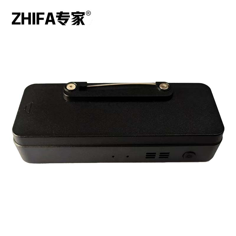 ZhiFa专家 DSJ-Z4 4g胸牌记录仪 独立北斗胸牌记录仪 128G