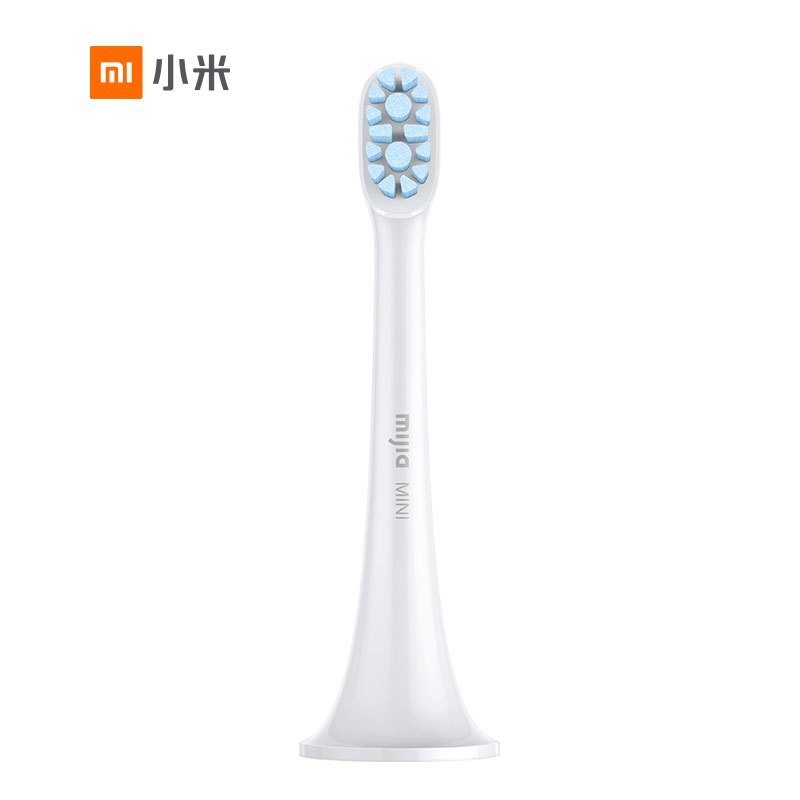 小米(mi) 米家声波电动牙刷头(MINI型)3个装 适用小米电动牙刷