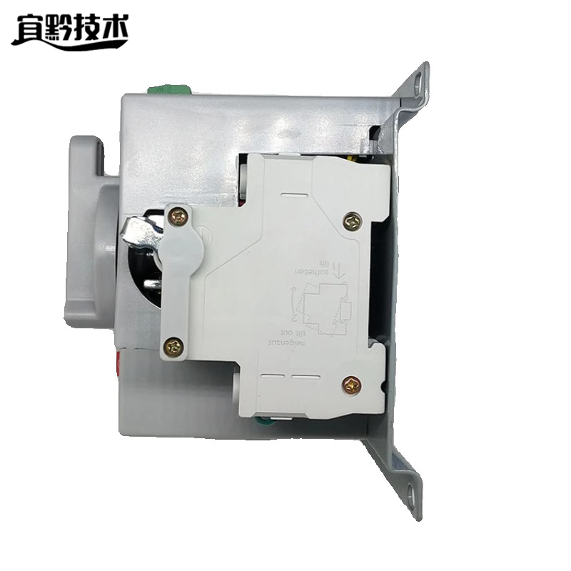 宜黔技术 双电源自动转换开关 BQ3a-100/2P 个