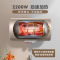 海尔(Haier)电热水器100升2200W速热一级能效安全节能健康抑菌M式进水激活死水大气金色CK6