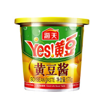 海天 黄豆酱170g*4 豆瓣酱炒焖菜拌面蘸食大豆酱(会员)