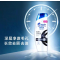 海飞丝洗发水黑亮强韧400ml 持久去屑清爽控油滋养 乌黑强韧型 去屑