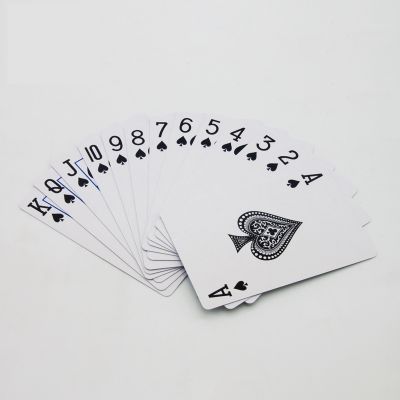 PVC娱乐惯蛋扑克牌套装（含礼盒）