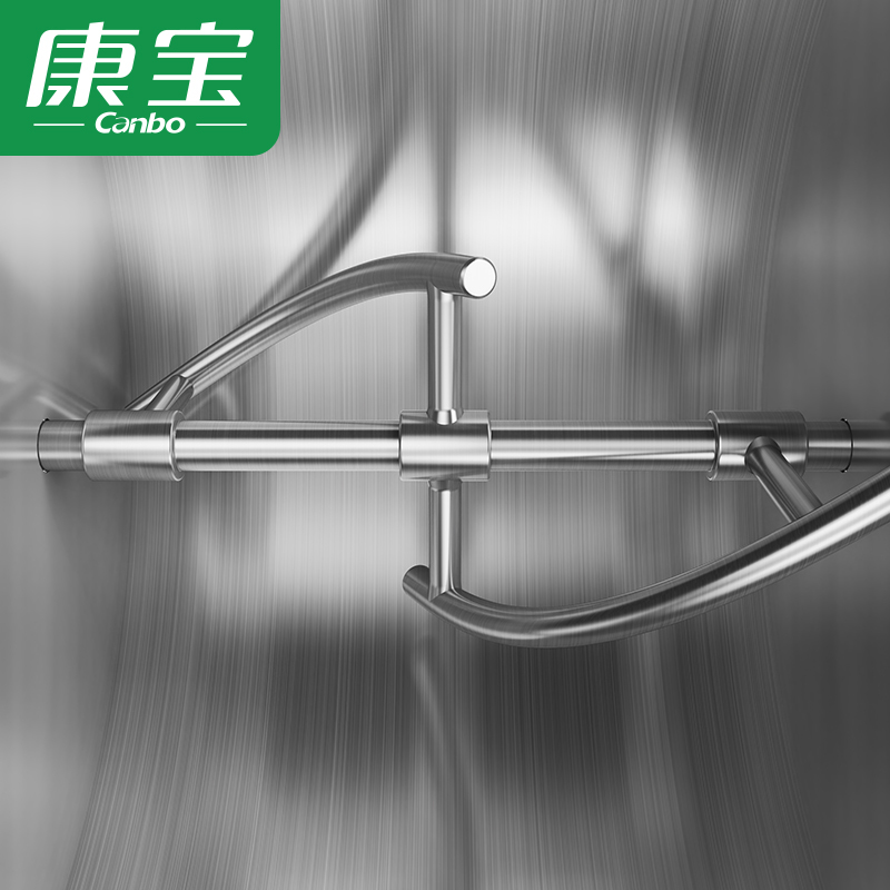 康宝(Canbo)和面机商用 全自动面粉搅拌机 多功能活面搅面揉面绞面打面条机食堂包子馒头HM15-J1.5