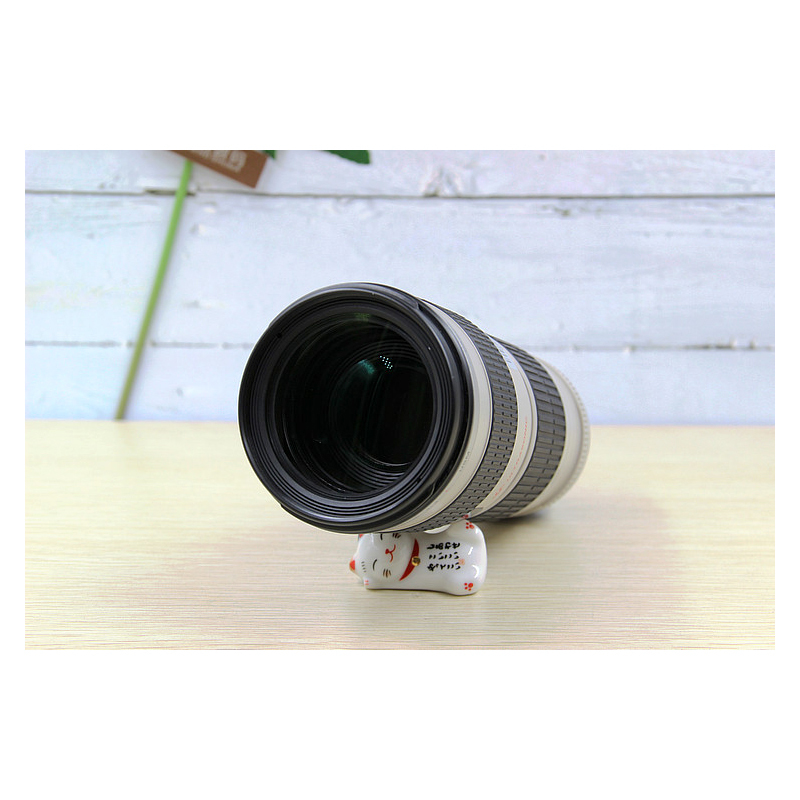 [二手95新]佳能/Canon EF 70-200mm f/4L USM(小小白) 红圈恒定光圈镜头