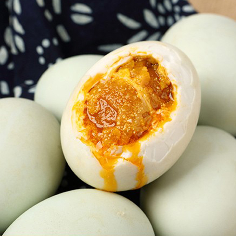 端午粽子 诸事大福 1160g 8粽6鸭蛋 （盒）