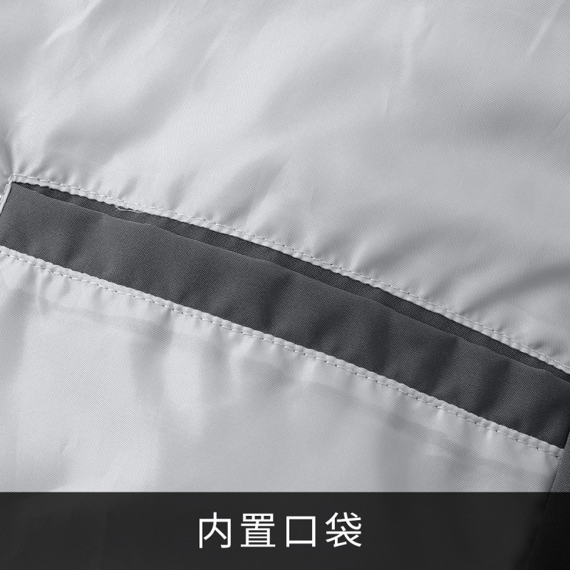[2.5折价180元]唐狮春季外套连帽拼接户外男装外套工装夹克男运动外套春装男