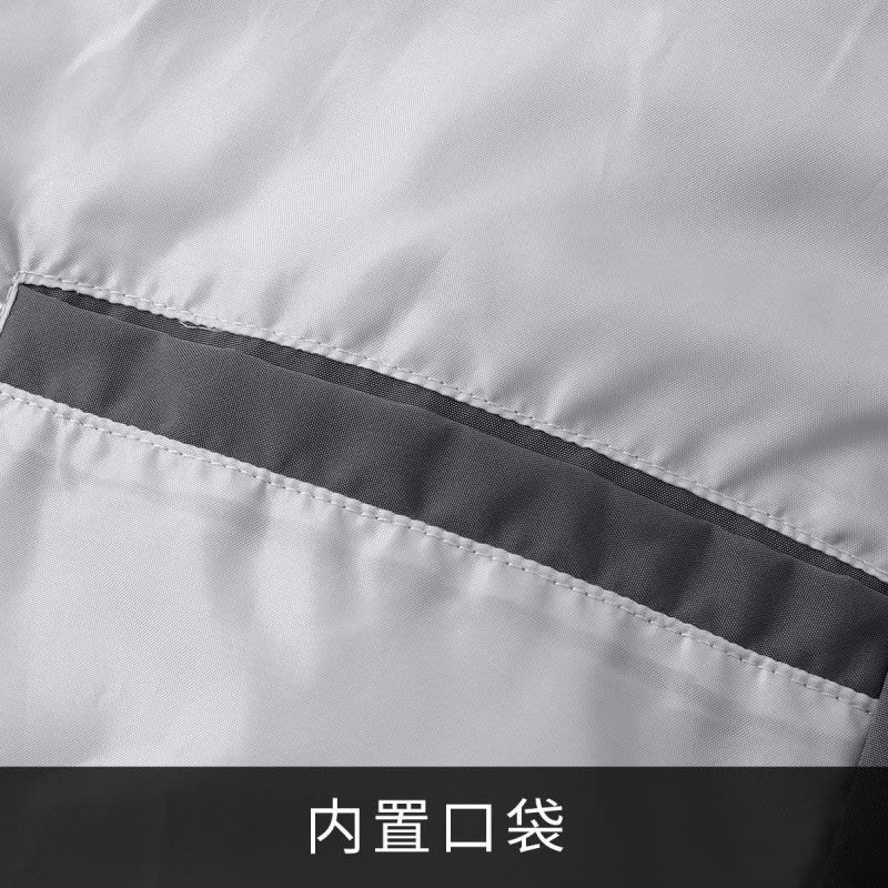 [2.5折价180元]唐狮春季外套连帽拼接户外男装外套工装夹克男运动外套春装男图片