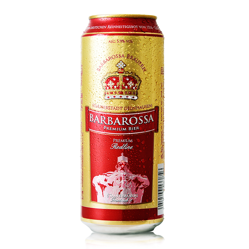 德国原装进口啤酒 凯尔特人红啤500ml*24