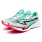 劳拉之星1037能量二代跑鞋全掌减震马拉松体测训练中考专用透气运动鞋 能量闪霓[升级中底/全掌PEBAX] 38