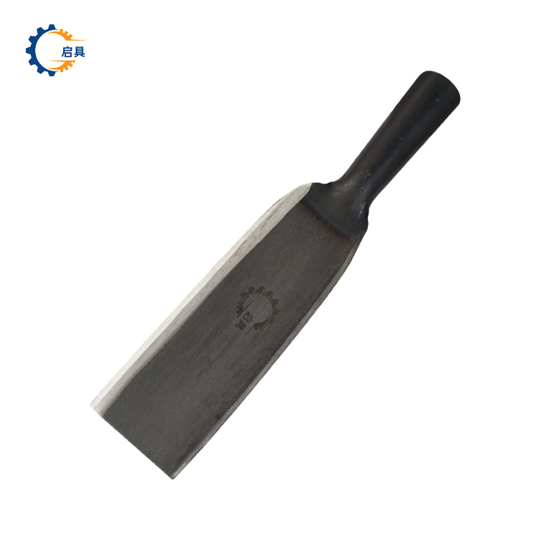 启具镰刀锰钢柴刀 直头 把高清大图