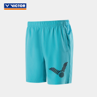VICTOR/威克多 羽毛球服梭织运动短裤男女款训练系列R-30207 XL G（翠绿）