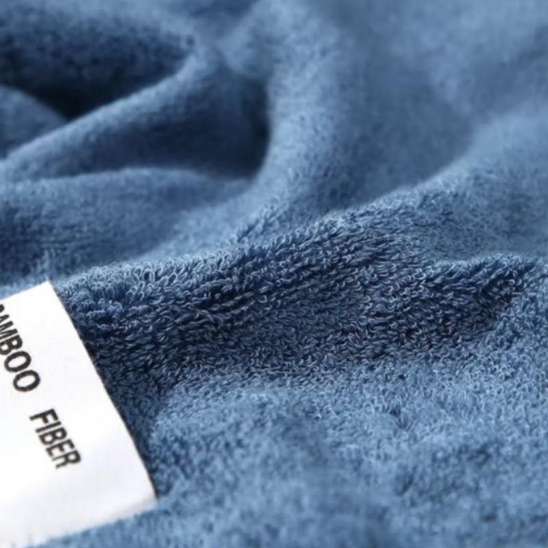 世纪金鹰 竹纤维浴巾 400克*1 条高清大图