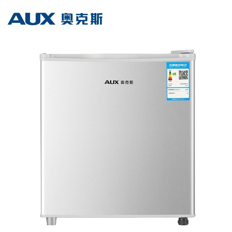 奥克斯(aux) 家用迷你小型单门小电冰箱冷藏柜保鲜柜展示柜饮料柜