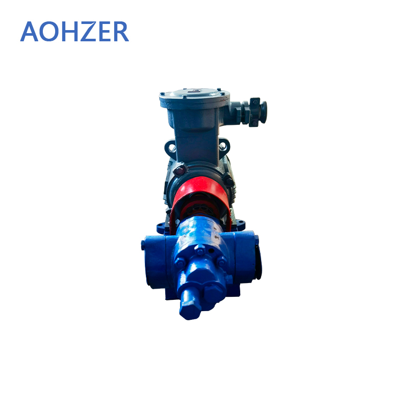 AOHZER 齿轮油泵总成 AZ-247171 套高清大图