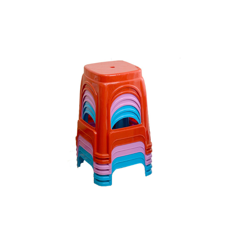 塑料凳 简约高凳板凳 成人餐桌凳塑胶椅子朔料胶凳子50张