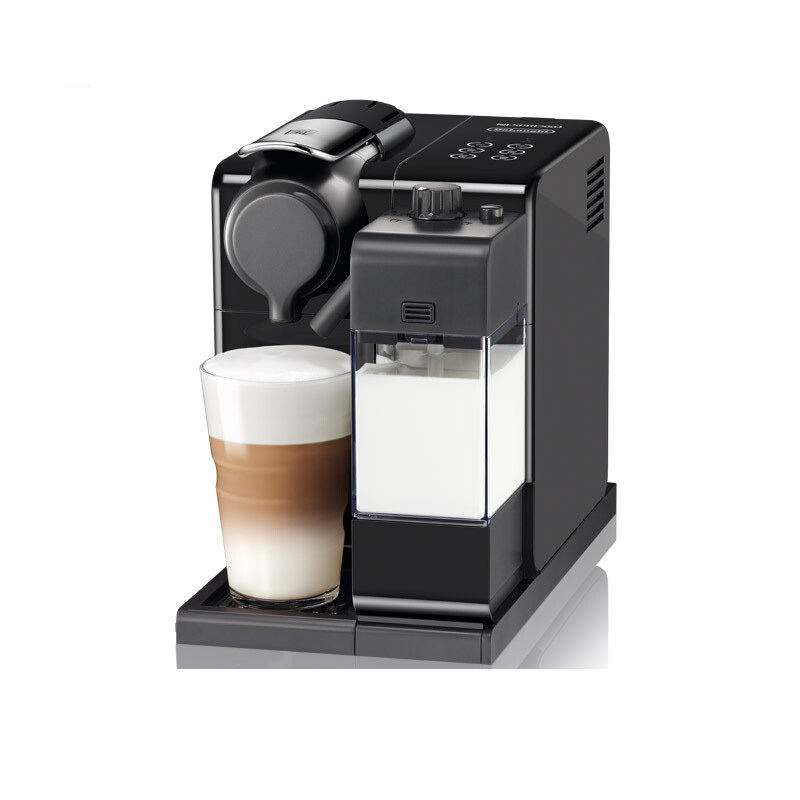 NESPRESSO Lattissima Touch F521意式进口全自动家用商用胶囊咖啡机 黑