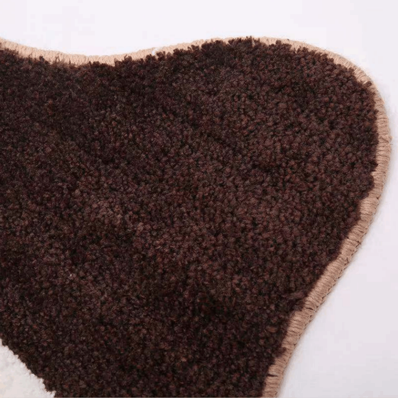 进门地垫卫浴防滑地毯垫子创意卡通图案垫子图片