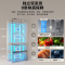 美的(Midea)急速净味508升变频法式双系统四开门多门白色冰箱家用高容智能风冷无霜MR-508WFJDPZE星尘白