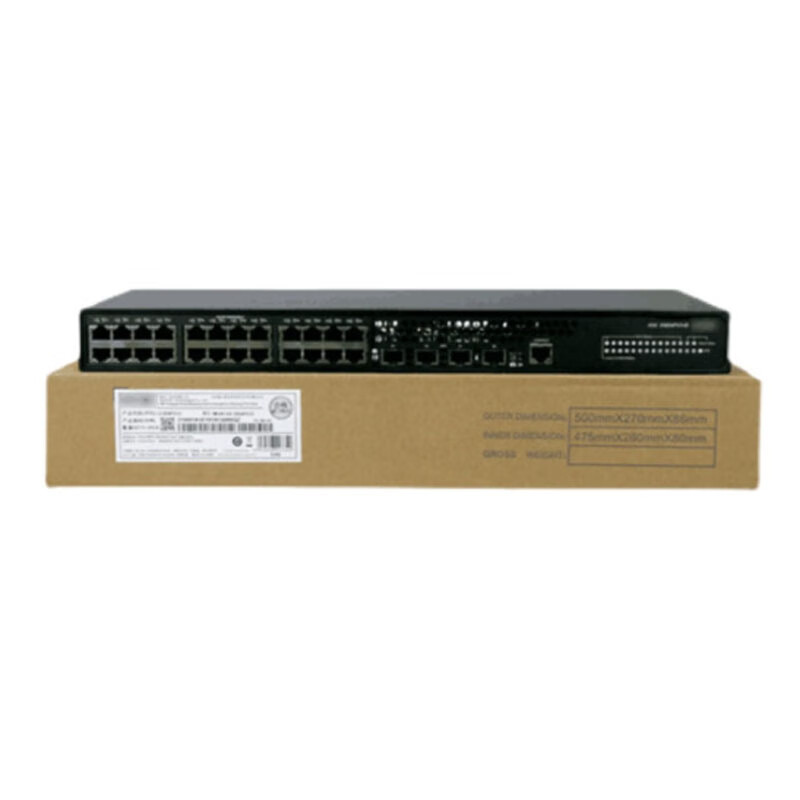 新华三(H3C)IE4100-12TP-LI 系列千兆企业级无管理工业以太网交换机 8FE+2GE+2SFP