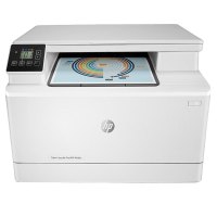 惠普(hp) M180N 彩色多功能激光一体机 A4激光打印机(打印复印扫描)替代176N 单台装