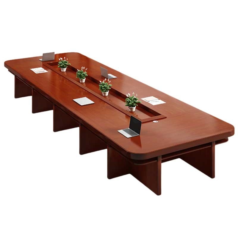 铭思 达实木会议桌高清大图