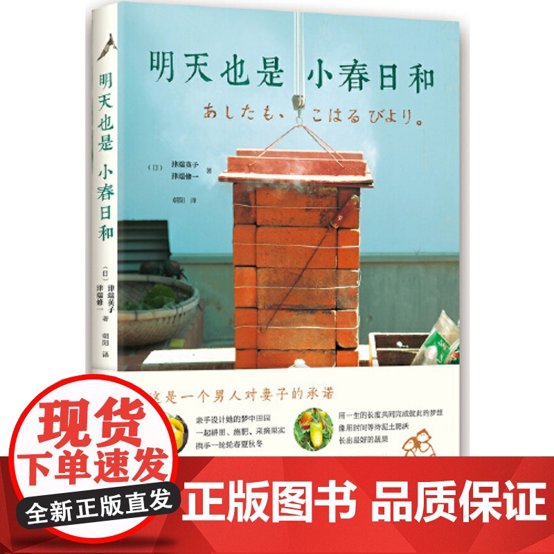 明天也是小春日和 津端英子 新星出版社 正版书籍高清大图