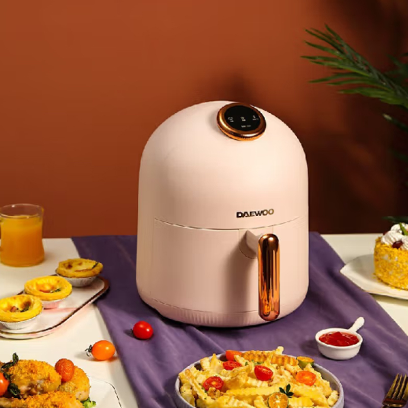 大宇空气炸锅(樱花粉)DYKZ-045