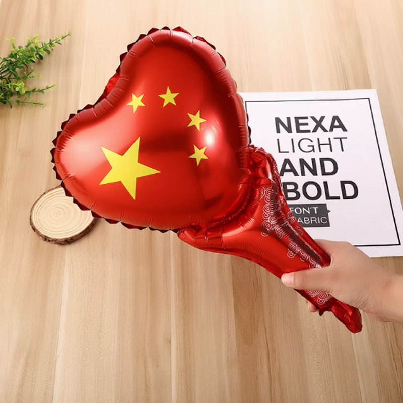 思唯美(sweet made) 手持气球国庆手棒气球 5款混-50个高清大图