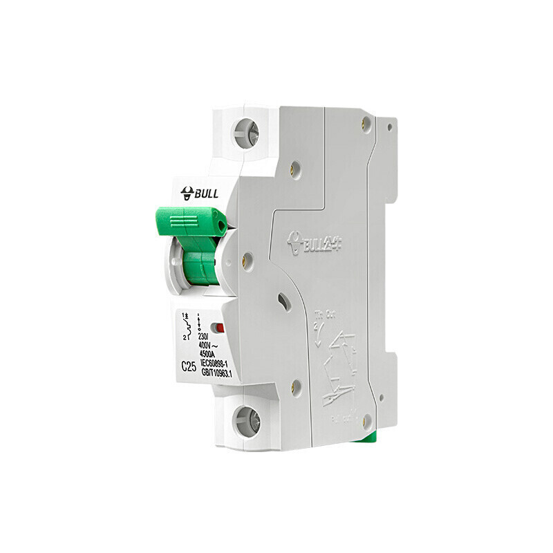 公牛小型断路器空开 LB5-63A/25A-1P