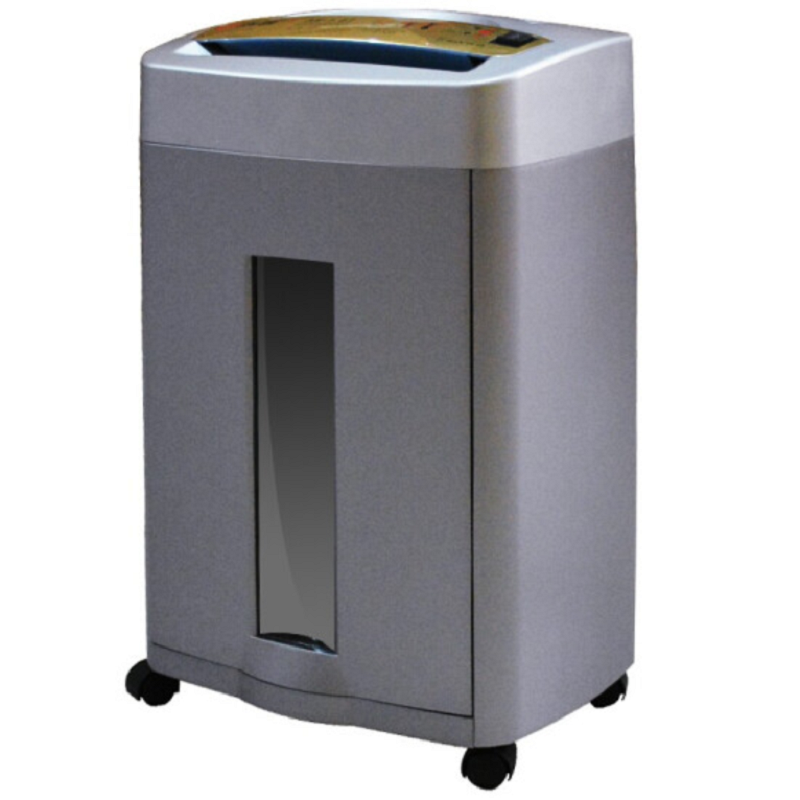 浩顺hysoona618t碎纸机智能型办公碎纸机碎光盘纸曲别针碎纸量大静音