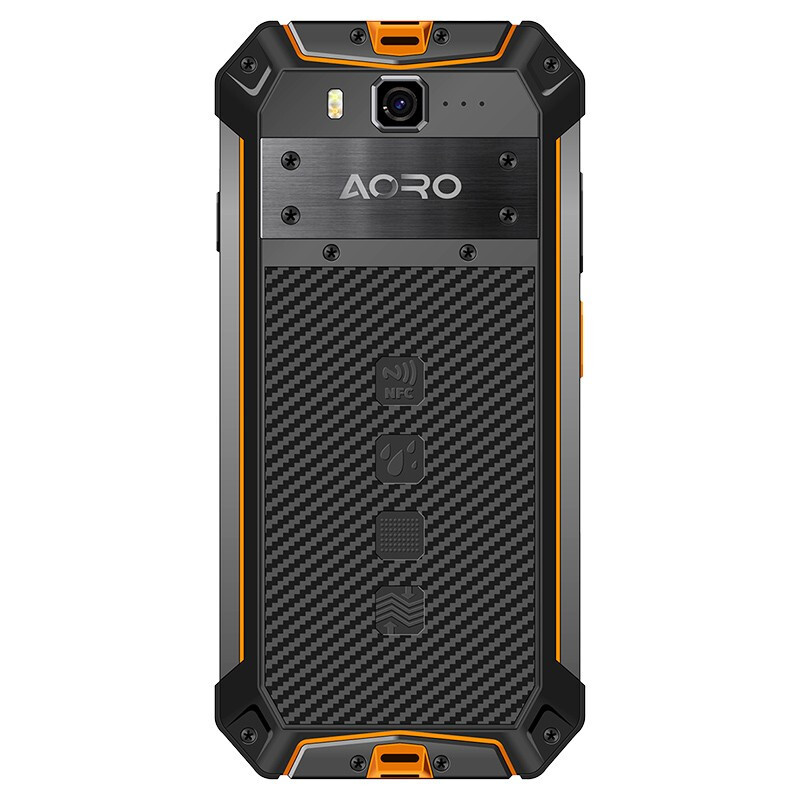 遨游(AORO)M3-POC 三防智能手机 防水防摔防尘超长待机 户外军工三防手机 M3-POC-12+256(三防版)高清大图