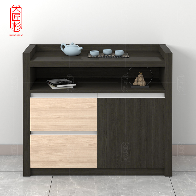 大匠杉 茶水柜办公柜 DCSG0352高清大图