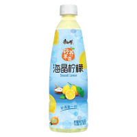 康师傅 轻养果荟海晶柠檬500ml*15瓶 箱装 柠檬味饮品