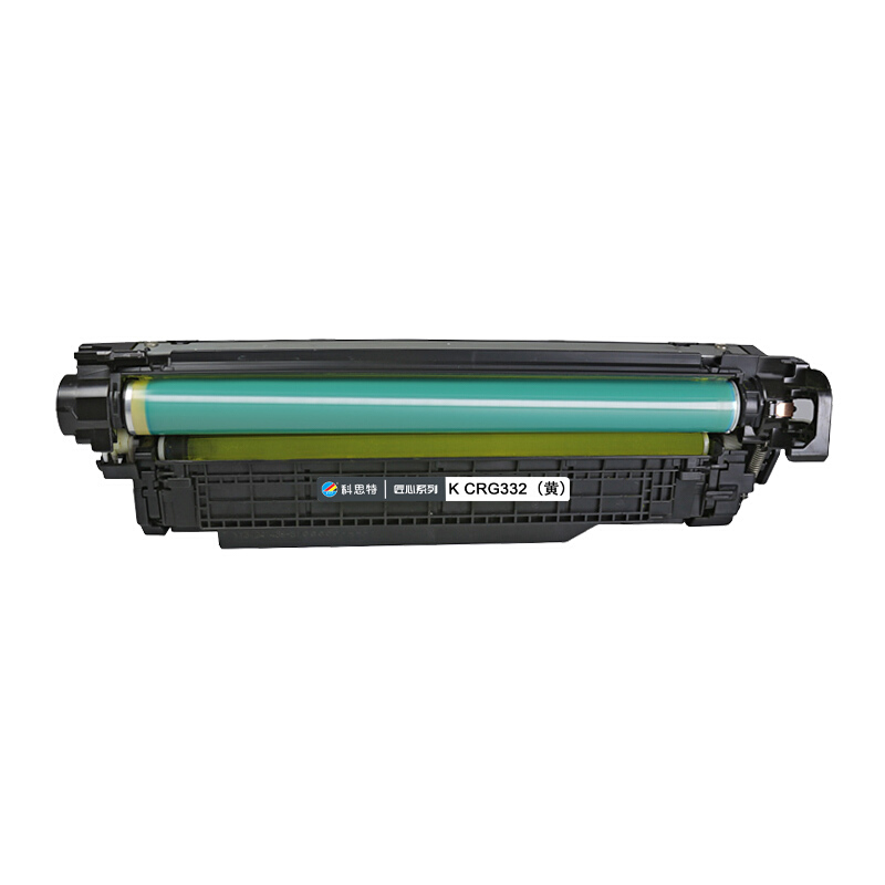 科思特（KST）CRG332硒鼓 适用于佳能 LBP7780Cx LBP7780C （色Y） 匠心版高清大图