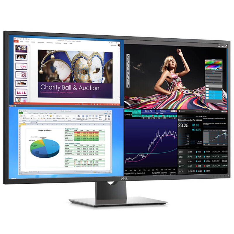 戴尔(DELL)UltraSharp 43 系列 4K USB-C U4320Q显示器