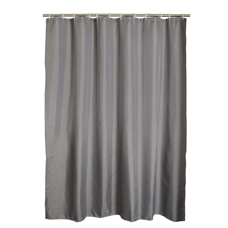 浴室防水帘子加厚遮光隔断窗户挂帘淋浴间洗澡帘卫生间三维工匠浴帘
