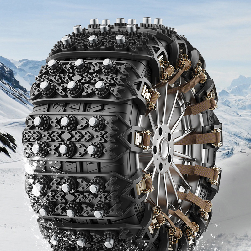 围达 雪地轮胎防滑链 黑色 套高清大图