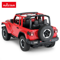 星辉 1:14遥控车吉普Jeep Wrangler 红色