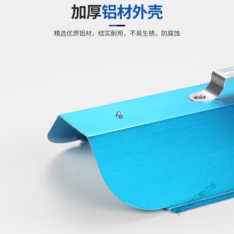 苏宁放心购 庭院灯户外防水投光灯工地灯地摊灯led碘钨灯高清大图