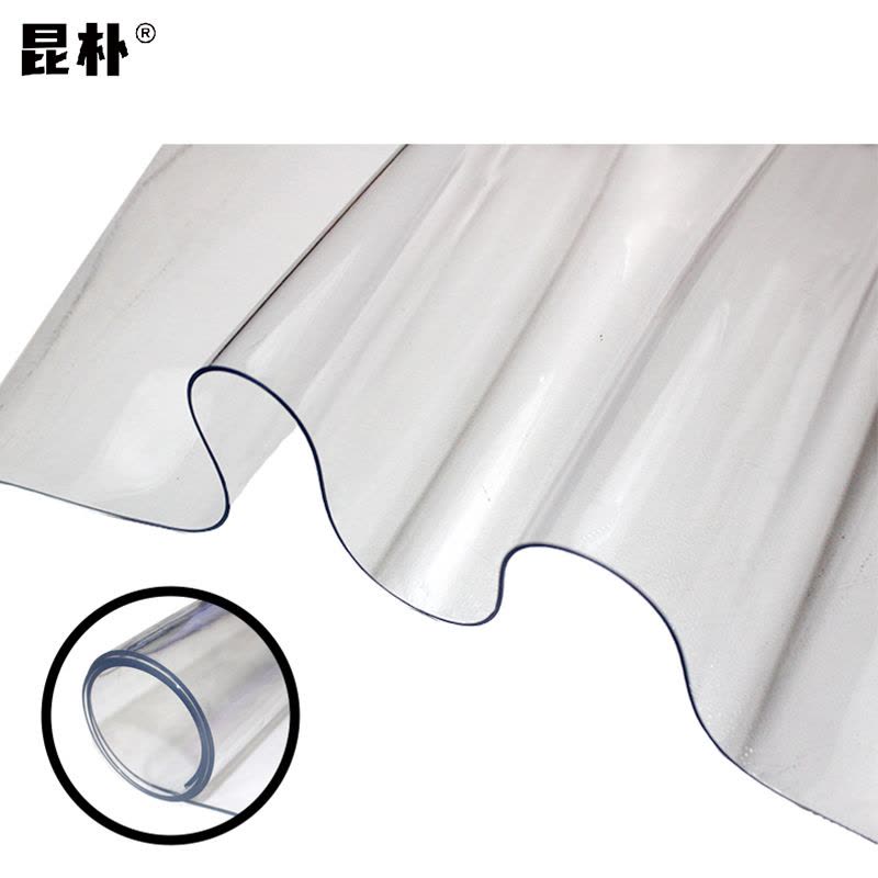 昆朴水晶板PVC磨砂软玻璃桌垫 厚2mm 宽60cm M60 米图片