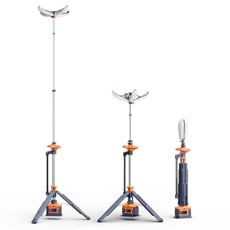 孔明圳汇 PL300 手提式移动工作灯(计价单位:台)桔色高清大图