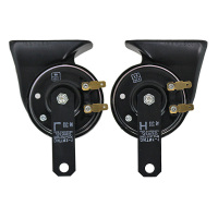 电装(DENSO)汽车喇叭 蜗牛双插 印尼制造 黑色磨砂 273000-0750(具体车型请咨询客服)